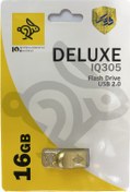 تصویر فلش مموری IQ مدل DELUXE ظرفیت 16 گیگ 