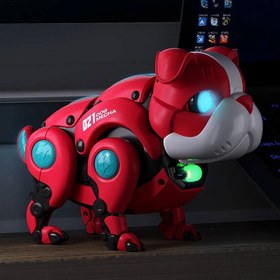 تصویر اسباب بازی سگ رباتیک MECHA DOG 021 TOYS