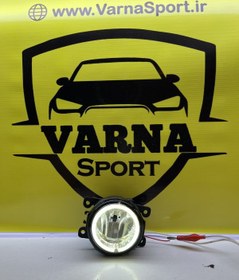 تصویر مه شکن اسپرت سایپا جلو دیلایت دار 