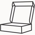 تصویر جعبه کیبوردی با سلفون براق 