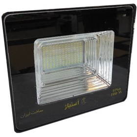 تصویر پروژکتور نورافکن 100 وات smd آستیاژ ip66 - مهتابی projector astiazh 100 watt ip66