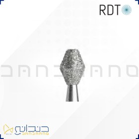 تصویر فرز الماسی توربین برج میلادی -Diamond Bur 811 - RDT 