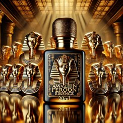 تصویر عطر فرعون شرکت لوزی سوئیس ۲۰ گرمی<br>Feroon Perfume 20 mil 