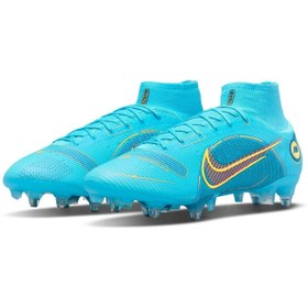 تصویر کفش فوتبال اورجینال مردانه برند Nike مدل Mercurial Superfly 8 Elite Sg-pro کد DJ2840-484 