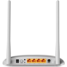 تصویر مودم روتر بی‌سیم ADSL2 Plus تی پی-لینک مدل W8961N 