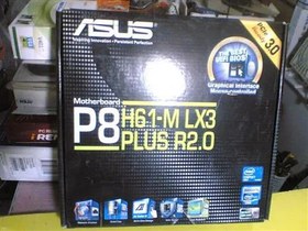 تصویر مادر برد ASUS P8 H61M 