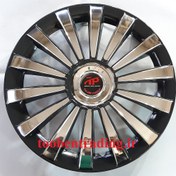 تصویر قالپاق اسپرت رنو مناسب رینگ ۱۳ مدل پلاتین 