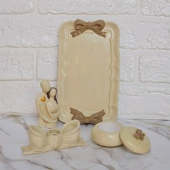 تصویر ست سنگ مصنوعی پاپیون 