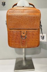 تصویر کیف دوشی چرمی مردانه و زنانه مدل 114 