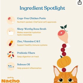 تصویر تاپر تقویت سیستم ایمنی Nacho Nacho Immune Support