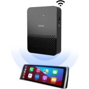 تصویر اپل کار پلی car play بی سیم ATOTO AD3WCP 