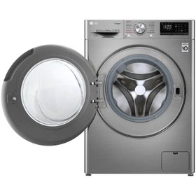 تصویر ماشین لباسشویی و خشک کن ال جی F4V5RGP2T ماشین لباسشویی 10.5 کیلویی و خشک کن 7 کیلویی ال جی مدل F4V5RGP2T رنگ نقره ای محصول 2020
