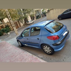 تصویر پژو 206 مدل 1393 ا Peugeot 206 5 Peugeot 206 5