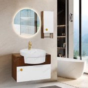 تصویر فول ست روشویی آزالیا مدل M10C 