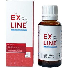 تصویر وارنیش رزینی 30 میل برند Parla ا Parla EX LINE Cavity Varnish Parla EX LINE Cavity Varnish