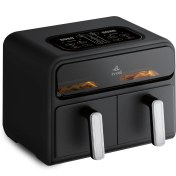 تصویر سرخ کن دو قلوی ایوولی مدل 9009 ظرفیت ۹ لیتر 