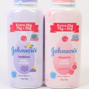 تصویر پودر بچه 100 گرمی جانسون johnsons 