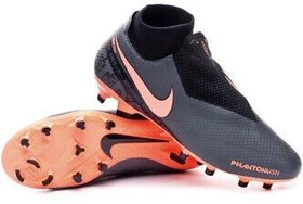 تصویر کفش چمن اورجینال نایک ا Nike Phantom Vision Pro FG – Phantom Fire Nike Phantom Vision Pro FG – Phantom Fire