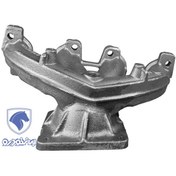 تصویر منیفولد دود چدنی ایساکو مناسب پژو ۲۰۶ تیپ ۲ 