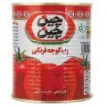 تصویر رب گوجه فرنگی قوطی 800 گرمی چین چین رب گوجه فرنگی قوطی 800 گرمی چين چين