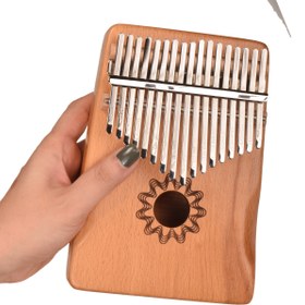 تصویر کالیمبا ترانه مدل European Beech Light Star 200723 