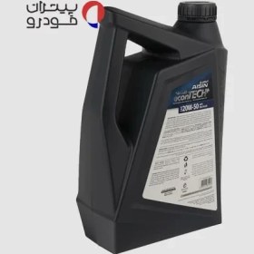 تصویر روغن موتور 20W-50 آیسین مدل AISIN 20W-50 econTECH اصلی ساخت کره جنوبی چهار لیتر 