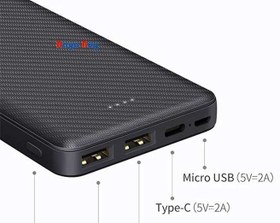 تصویر پاوربانک 10000 مک دودو Mcdodo MC-735 Hummingbird Power Bank توان 2.4 آمپر پاوربانک مک دودو مدل Mcdodo MC-735 Hummingbird Power Bank