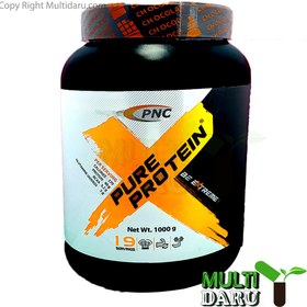 تصویر پودر پروتئین کارن طعم موز وزن ۱۰۰۰ گرم 