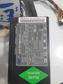 تصویر پاور استوک 600 وات ocz ocz600sxs 