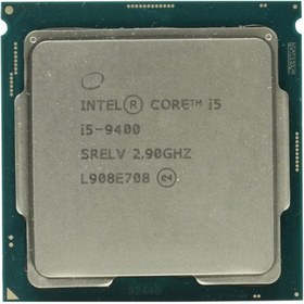 تصویر پردازنده مرکزی اینتل سری Coffee Lake مدل Core i5-9400 ا Intel Core i5-9400 Coffee Lake CPU Intel Core i5-9400 Coffee Lake CPU