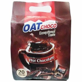 تصویر هات‌ چاکلت Oat Choco اوت چوکو بسته 20 عددی 