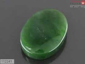 تصویر نگین یشم خوش رنگ کد 112241 