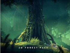 تصویر پکیج 2D Forest Pack 