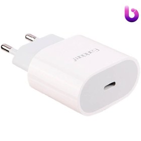 تصویر شارژر دیواری الدرام مدل تایپ سی Earldom ES-EU4 اصلی Earldom EU4 WALL CHARGER