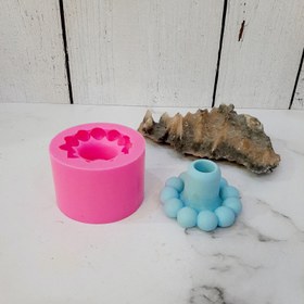 تصویر قالب مدل جاشمعی قلمی مرواریدی Silicone Mold