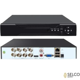 تصویر DVR نواتک 8 کانال 5 مگاپیکسل 