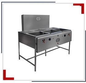 تصویر سرخکن سه لگن اگزوز بلند طرح قدیم 