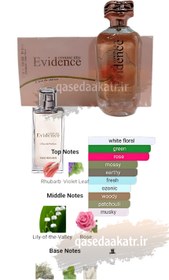 تصویر ادکلن اویدنس ژاکلین (هاردباکس) 100 میل-ارسال رایگان Evidence jaclin 100 ml