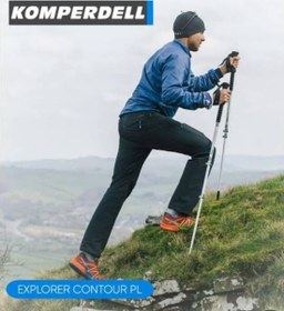 تصویر باتوم کوهنوردی Komperdell Explore Control PL 