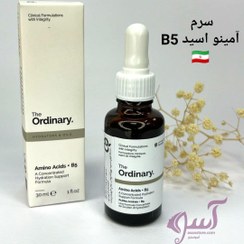 تصویر سرم آبرسان آمینو اسید و ویتامین B5 وستا دارو سلامت حجم ۳۰ میلی لیتر 