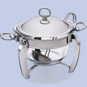 تصویر سوفله سوپ خوری پافیلی کروم یونیک کد UN-3113A 