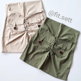 تصویر شورتک کارگو 