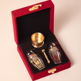 تصویر پک هل و زعفران 