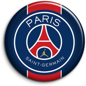 تصویر پیکسل طرح پاری سن ژرمن PSG مجموعه 15 عددی 