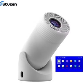 تصویر ویدیو پرژکتور شیائومی 150 اینچی 4K اورجینال L1 L1 Portable Projetor 4K