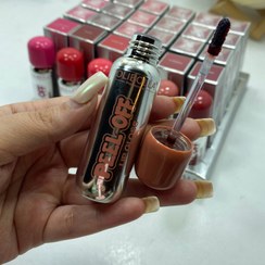 تصویر ماسک لب پیل آف اولی بالا رژ استخری 