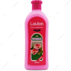 تصویر نرم کننده مو لطیفه مدل Flower حجم 200 میلی لیتر Latifeh Flower Hair Conditioner 200 ml