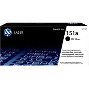 تصویر کارتریج لیزری مشکی HP 151A HP 151A Black Toner Cartridge