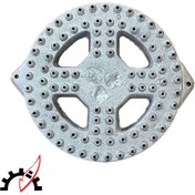 تصویر شعله چدنی ۲۰ سانت گوشواره دار 