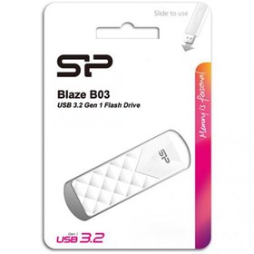 تصویر فلش مموری USB 3.2 سیلیکون پاور مدل Blaze B03 ظرفیت 64 گیگابایت ا Silicon Power Blaze B03 USB 3.2 Flash Memory -64GB Silicon Power Blaze B03 USB 3.2 Flash Memory -64GB